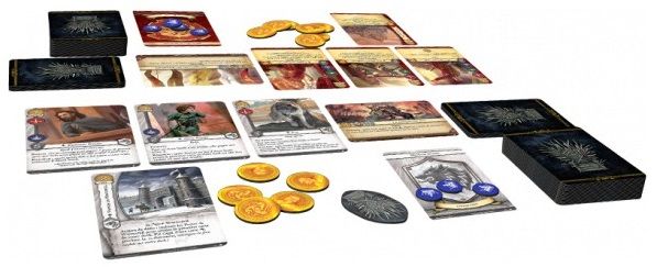 Le Trône de Fer : le Jeu de Cartes Evolutif 