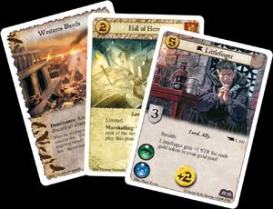 Le Trône de Fer : le Jeu de Cartes Evolutif 