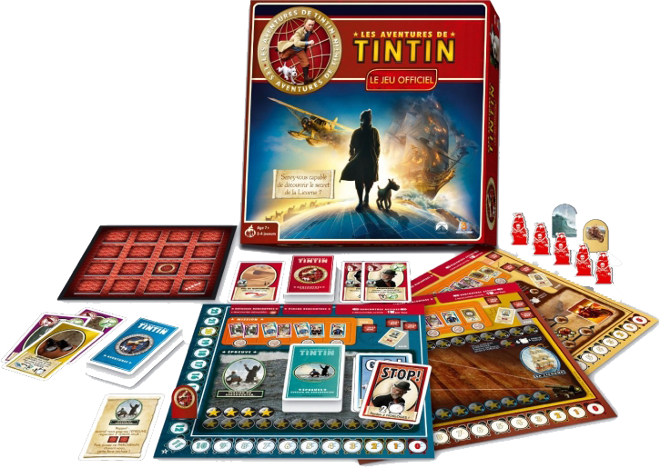 Les aventures de Tintin - Le jeu officiel