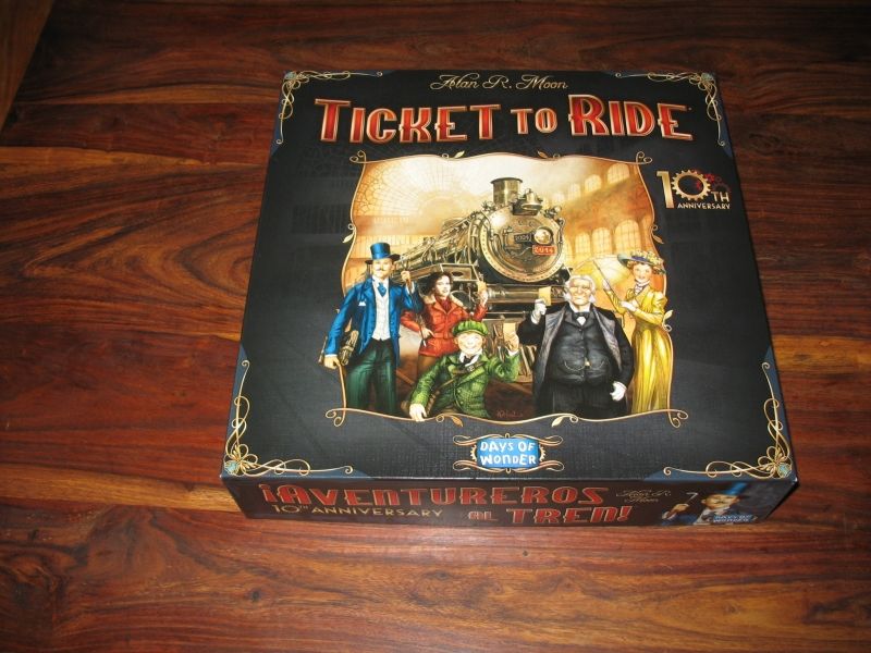 déjà, on est pas déçu par la boite ...