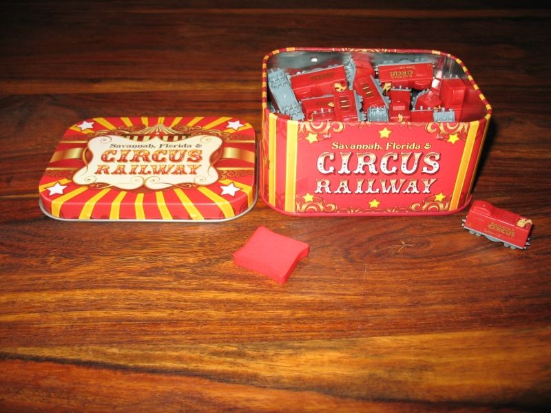 Les rouges et leurs girafes ...