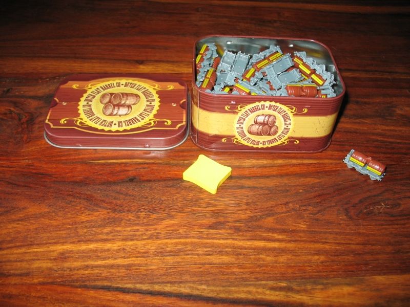 y a un peu de jaune en effet mais c'est plutôt marron...