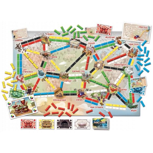 Les Aventuriers du Rail: Mon Premier Voyage