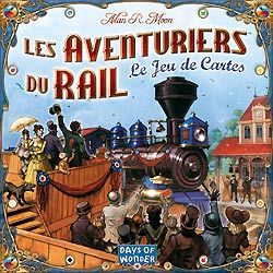 Les aventuriers du rail - Le jeu de cartes