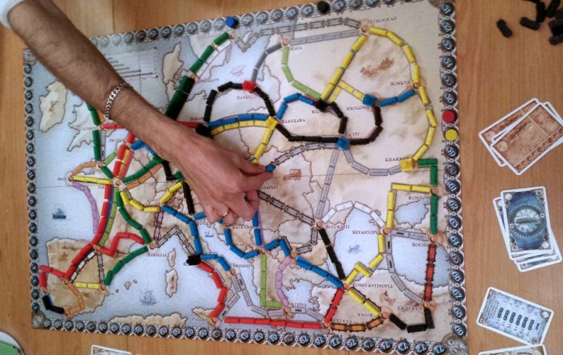 Poupou traverse un tunnel !