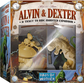Les Aventuriers du Rail : Alvin & Dexter