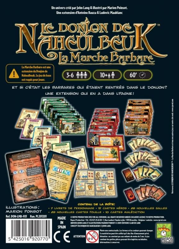 Le donjon de Naheulbeuk - La marche barbare