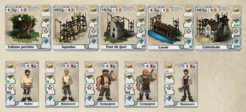 Les bâtisseurs - Moyen-Âge