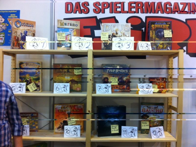 Vue sur le classement FairPlay, le samedi en début d'après-midi