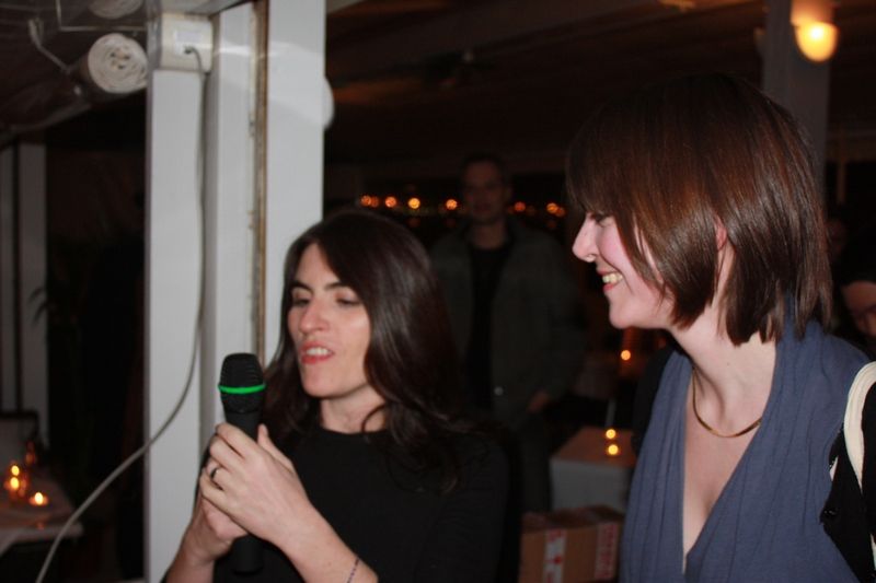 Mesdemoiselles Barbara Turquier et Emmanuelle Piard, autrices du fameux Et Toque !