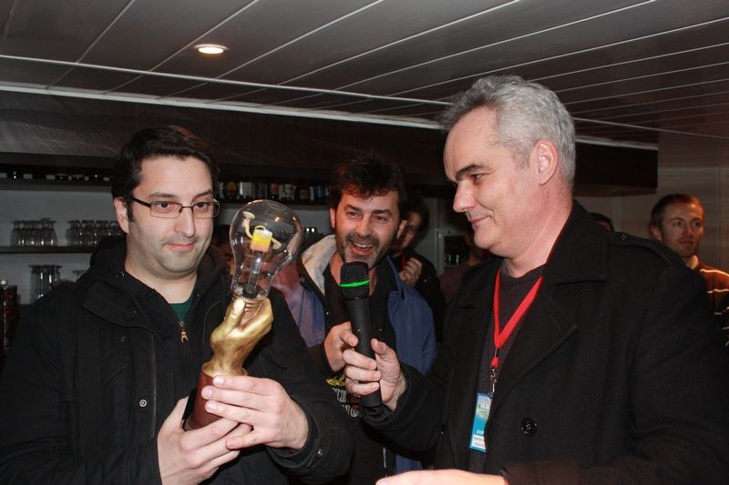 Hypnotique ce trophée !!