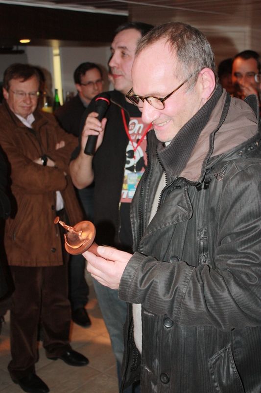 Comédia pour le "Cocktail d'Or de Bronze" et son si sympathique auteur, Yves Hirschfeld