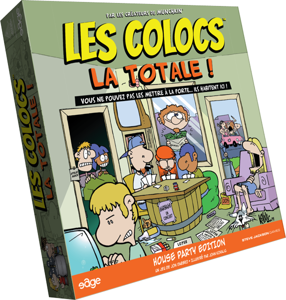 Les colocs: la totale