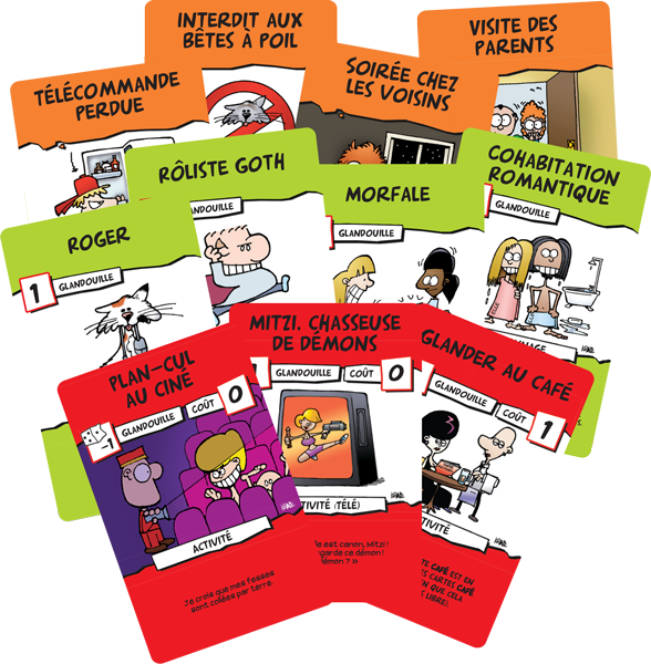 Les colocs: la totale