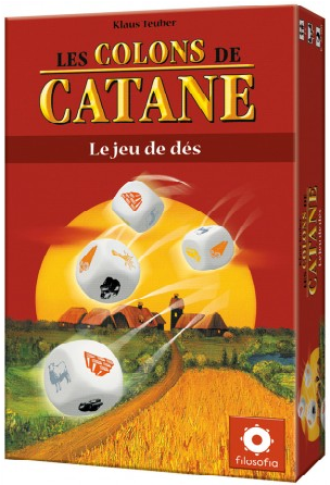 Les Colons de Catane - Le jeu de dés