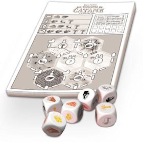 Les Colons de Catane - Le jeu de dés