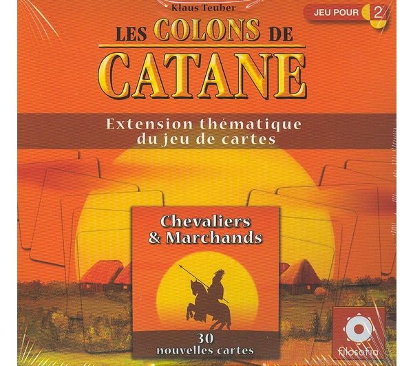 Les Colons de Catane : Chevaliers et Marchands