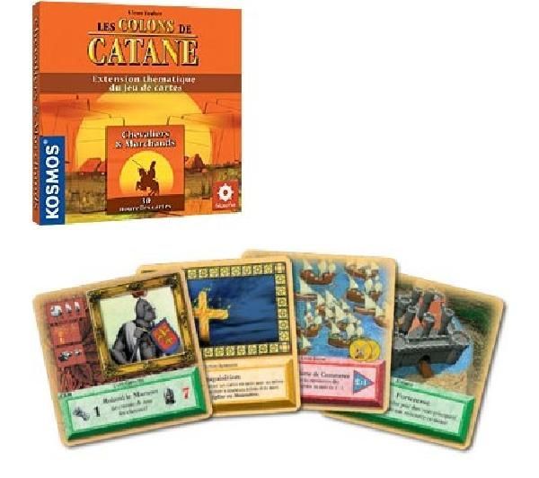 Les Colons de Catane : Chevaliers et Marchands