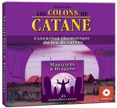 Les Colons de Catane : Magiciens & Dragons