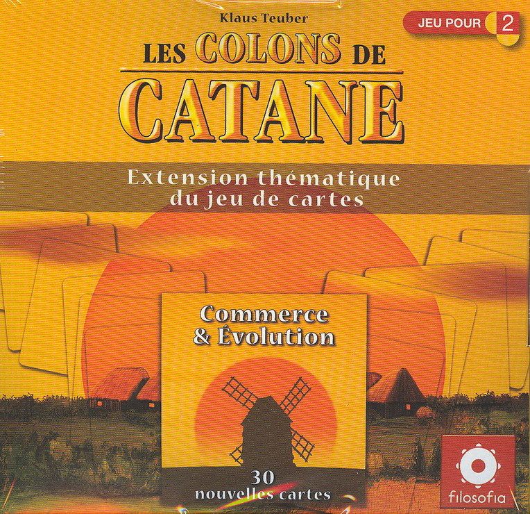 Les Colons de Catane : Commerce et Evolution