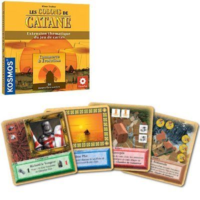 Les Colons de Catane : Commerce et Evolution