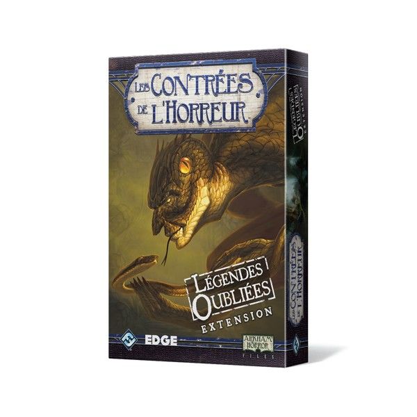 Les Contrées de l'horreur : Légendes Oubliées