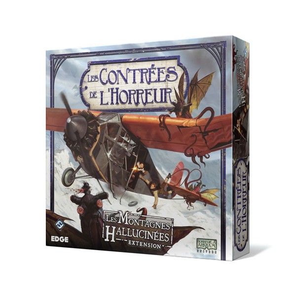 Les Contrées de l'horreur Les Montagnes Hallucinée
