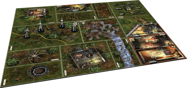 Les Demeures de l'Épouvante :  L'Appel de la Forêt