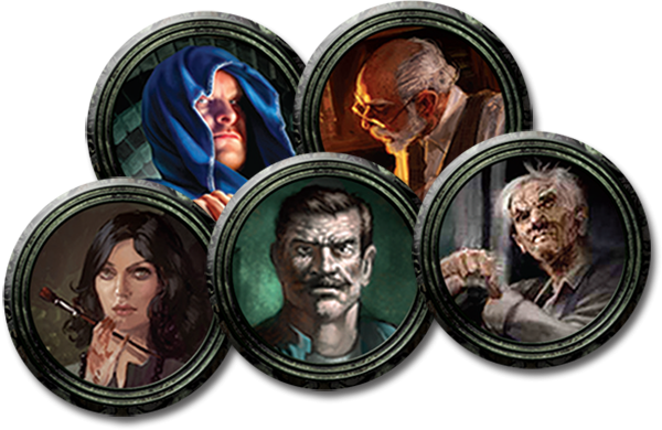 Les Demeures de l'Épouvante :  L'Appel de la Forêt