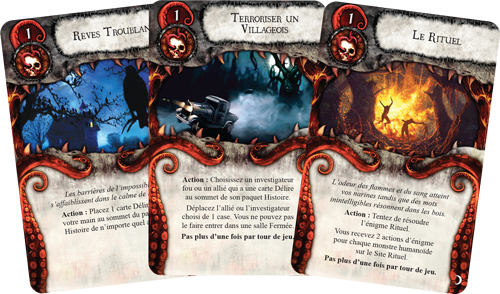 Les Demeures de l'Épouvante :  L'Appel de la Forêt