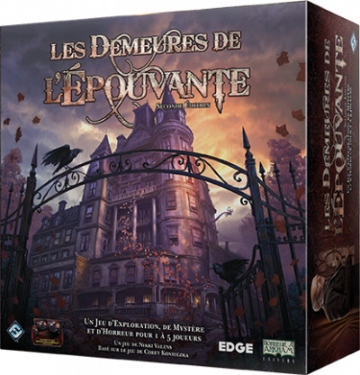 Les demeures de l'épouvante: seconde édition