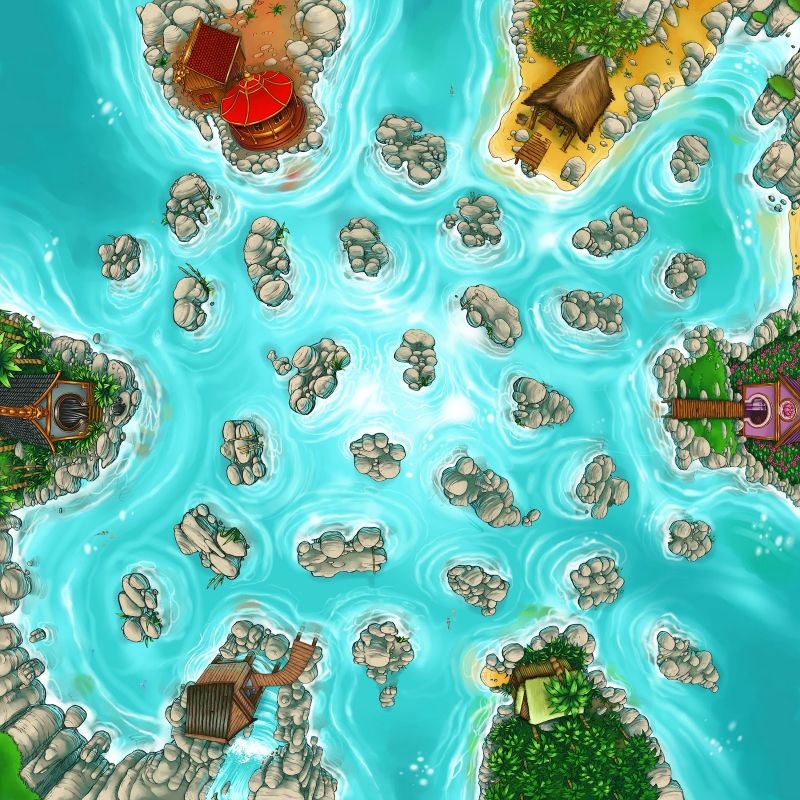 Les Dragons du Mekong