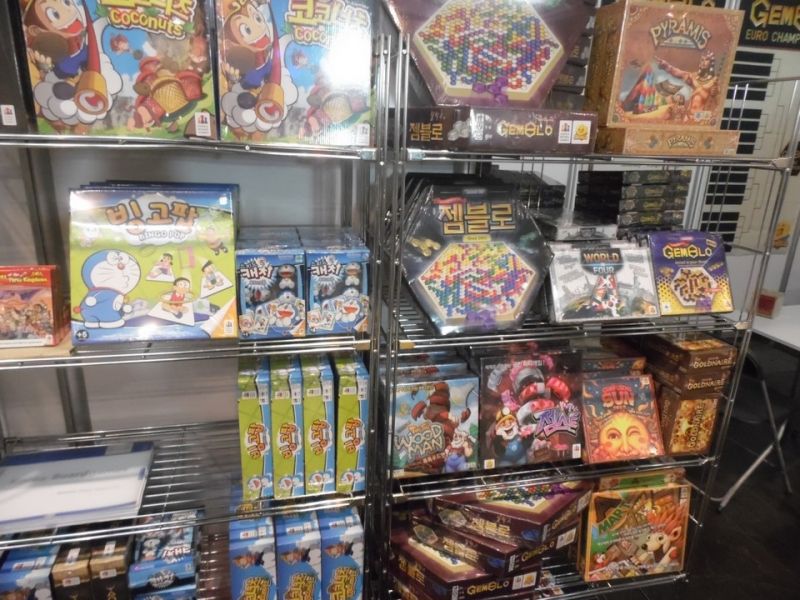 La veille de l'ouverture, il y avait encore des Coconuts...