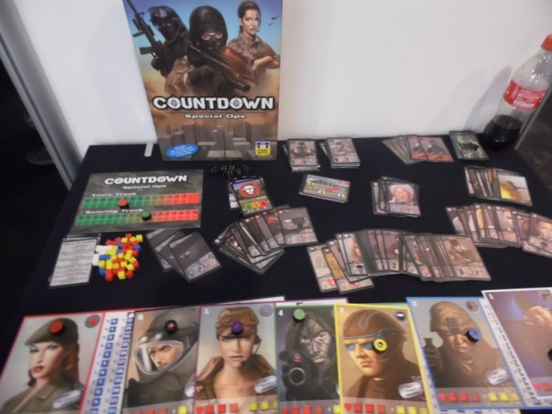 Coutdown : un jeu annoncé au salon 2012, finalement paru un an après.
