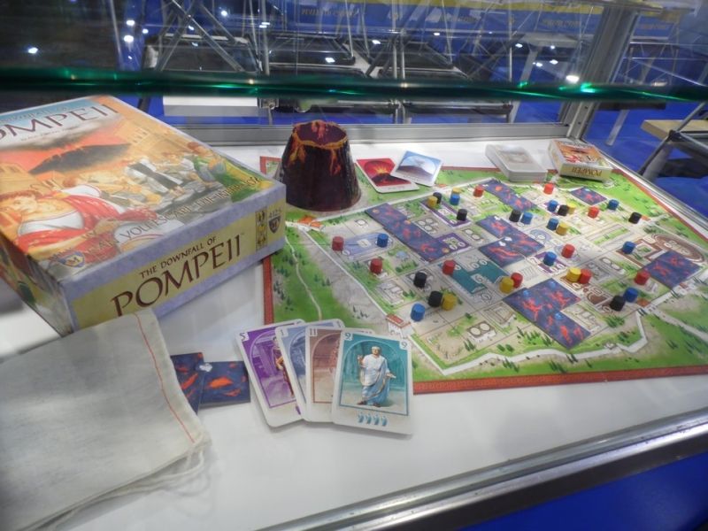 La réédition de Pompeii