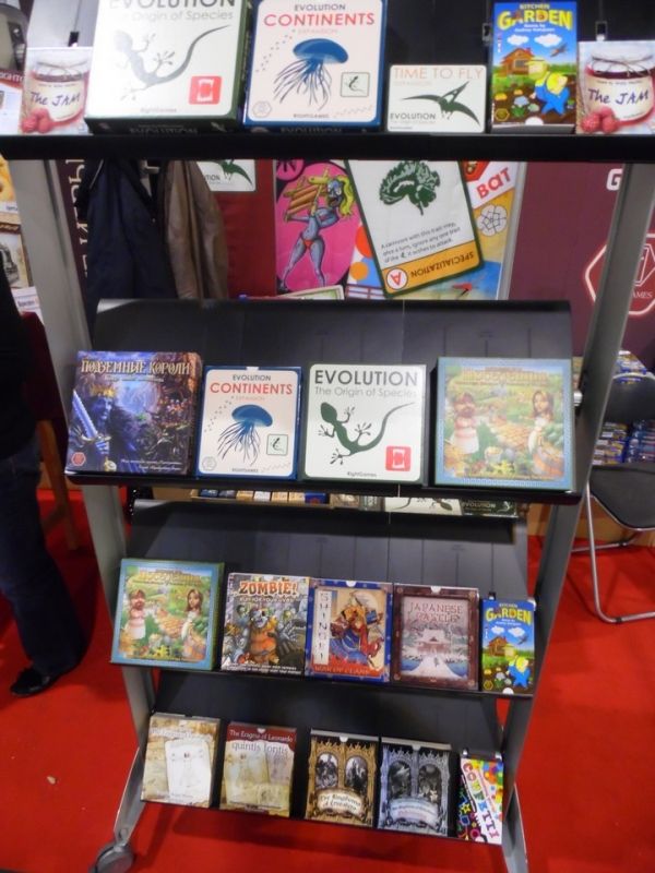 Du choix également du côté de l'éditeur russe Rightgames