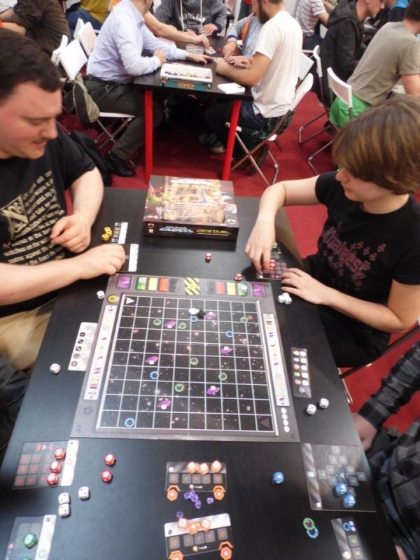 Space cadets - dice duel