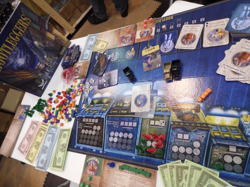 La réédition de Bottleggers