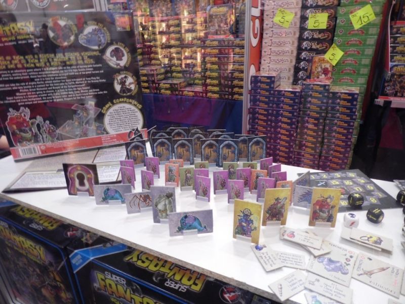 Super Fantasy (regardez les prix des autres jeux de l'éditeur derrière !!)