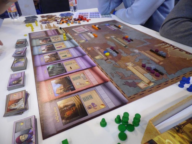 Al Rashid. Déjà présenté l'année précédente, il avait été assez discret du fait de son prix, qui a baissé cette année.