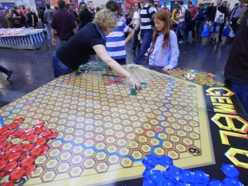 Gemblo, version géante