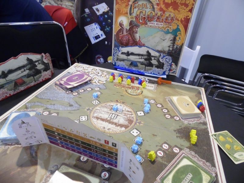 Fool's gold : encore un jeu à découvrir sur place...