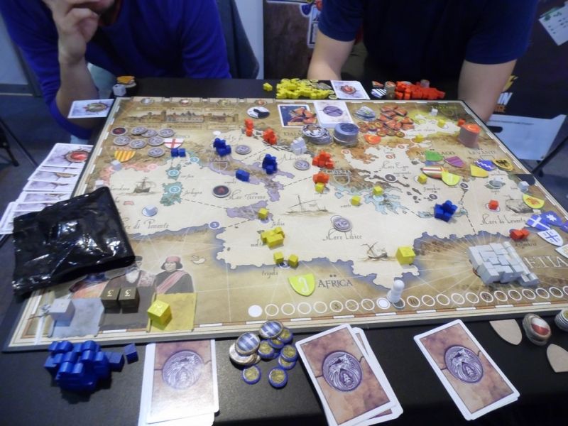 Venetia, découvert également sur place