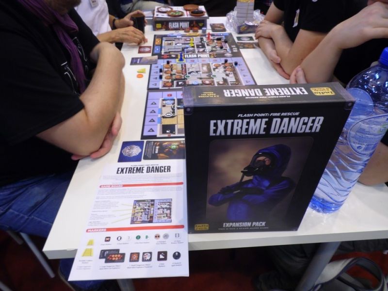 L'extension de Flash Point.