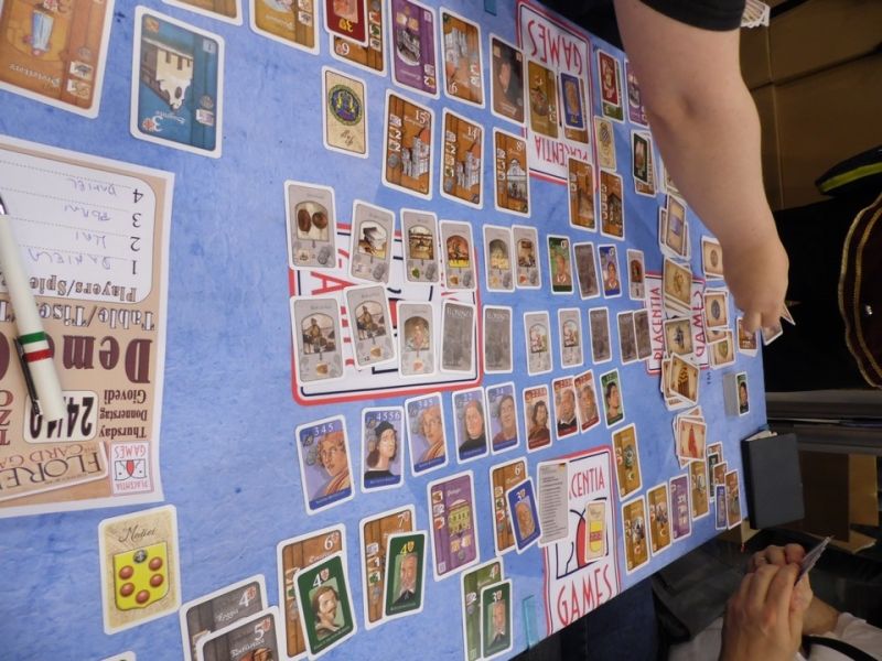 Florenza Card Game
