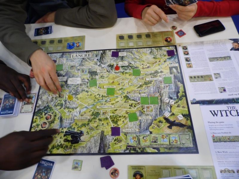 Le dernier jeu sur le thème de l'oeuvre de Terry Pratchett...