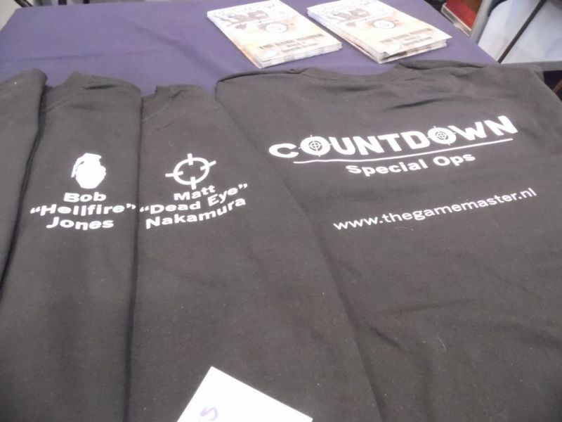 L'éditeur vendait aussi des tee-shirts sur le site