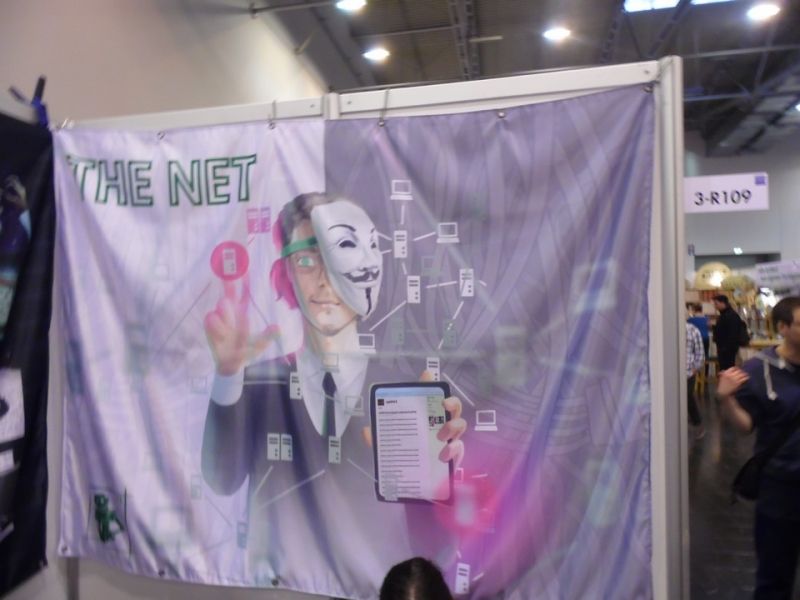 The net : aucune info nul part sur ce jeu avant le salon...