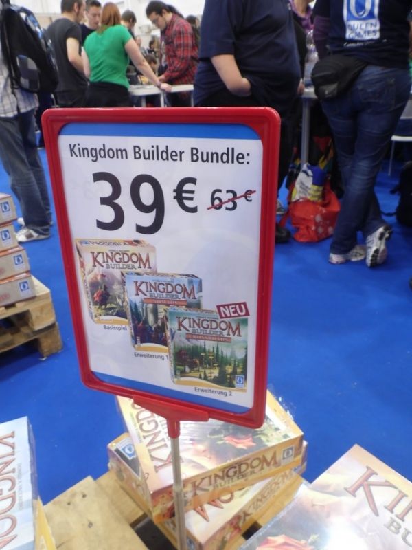 Des prix attractifs chez Queen Games... et des nouveautés aux prix plus imposants...