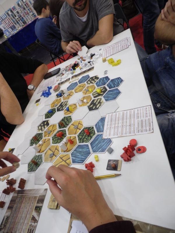 Une partie en cours...